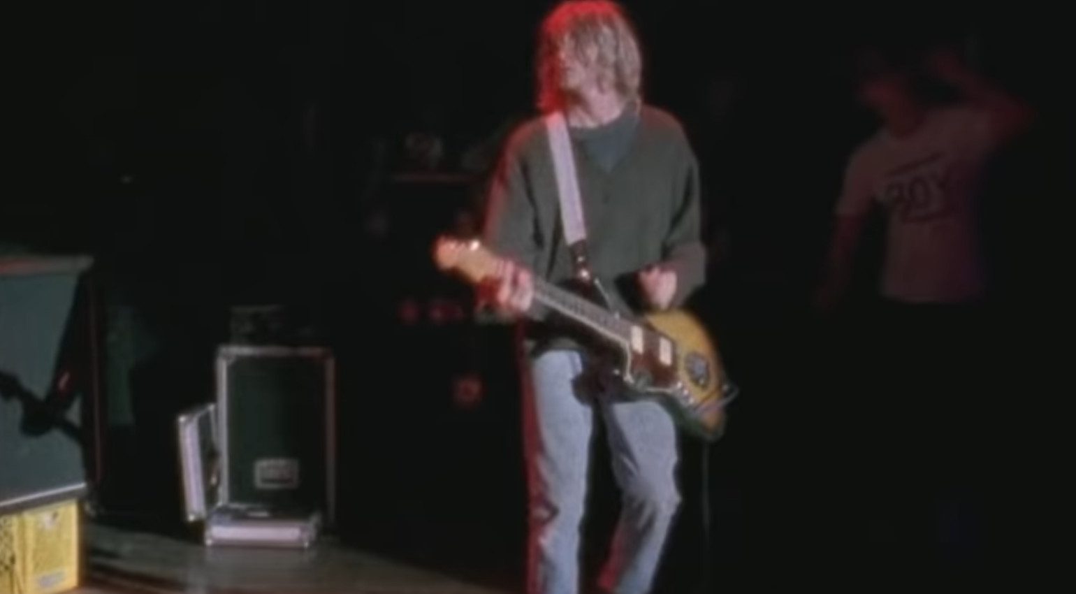 Kurt Cobain Nirvana Fender Jaguar