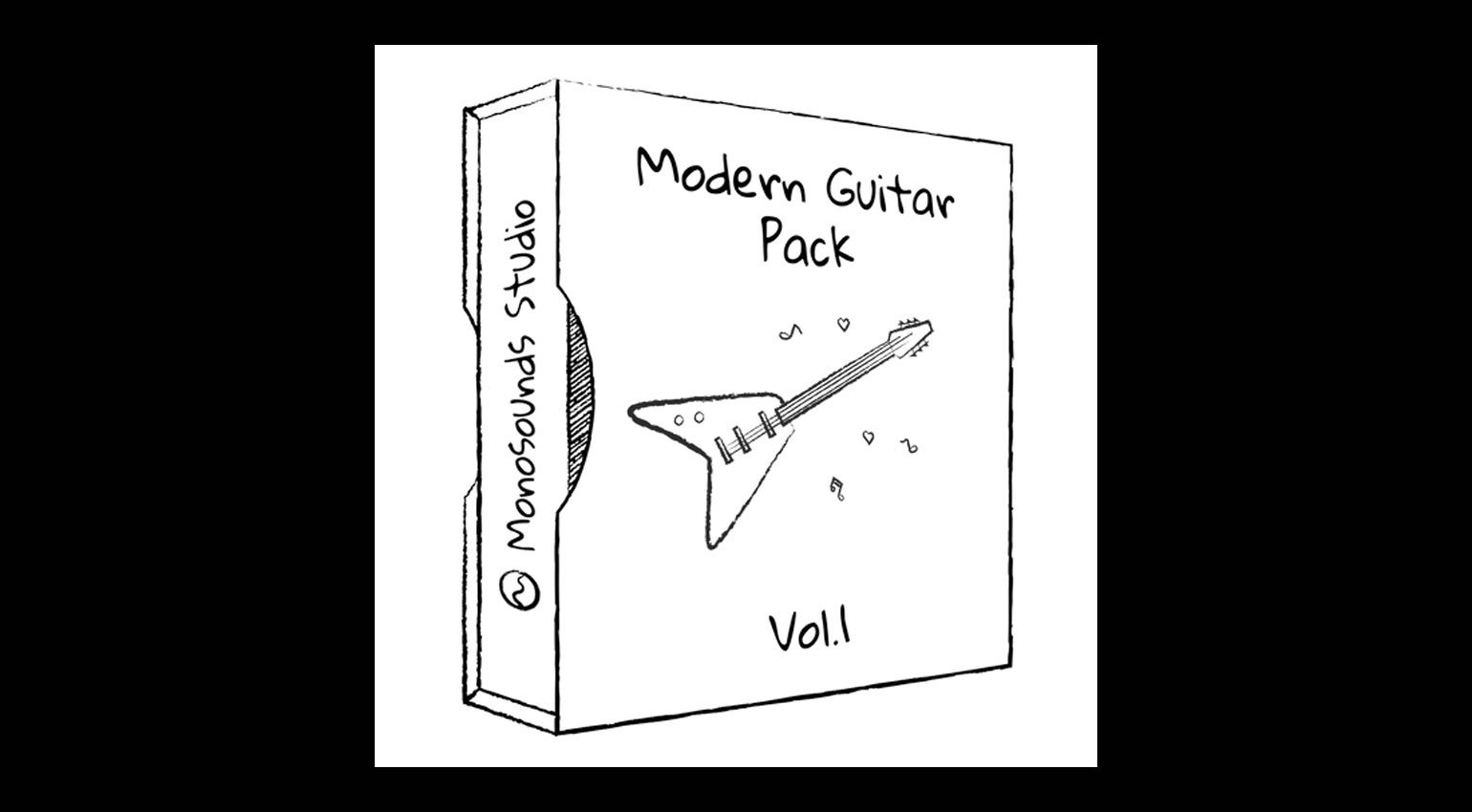 Monosounds Modern Guitar Loops Vol.1