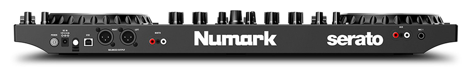 Numark NS4FX: Neuer DJ-Controller mit vier Kanälen