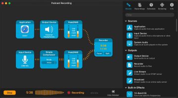 Rogue Amoeba Audio Hijack 4