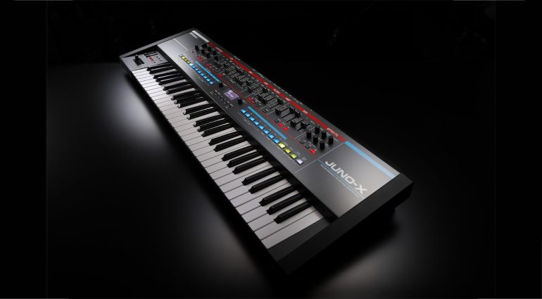 roland juno-x