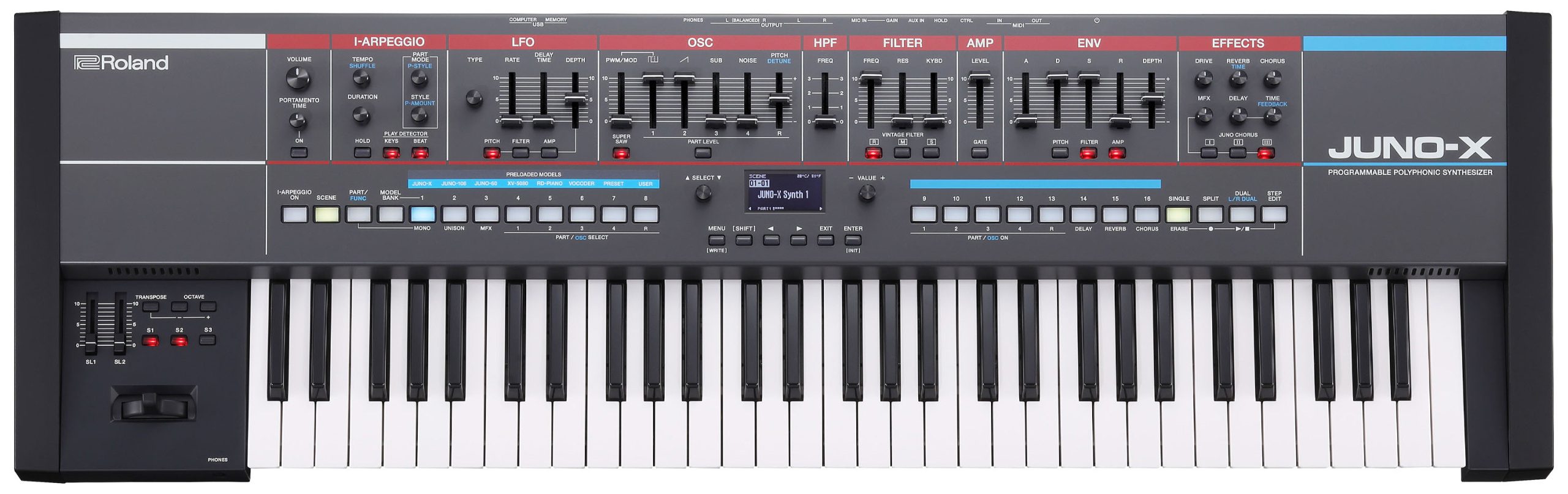 Roland JUNO-X