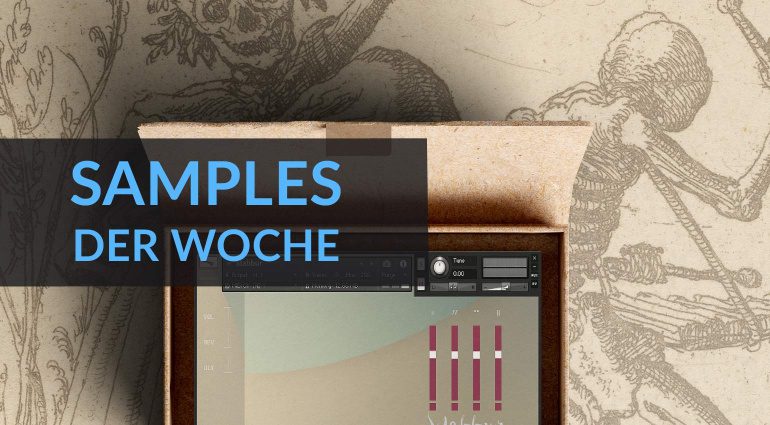 Samples der Woche: DrumScape R, Kinetic: Brass Motion Engine und mehr