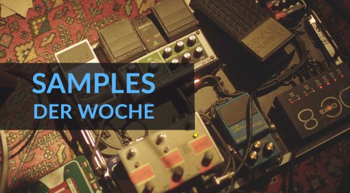 Samples der Woche: Fink, Ghost Drums, Slap und kostenlose Samples