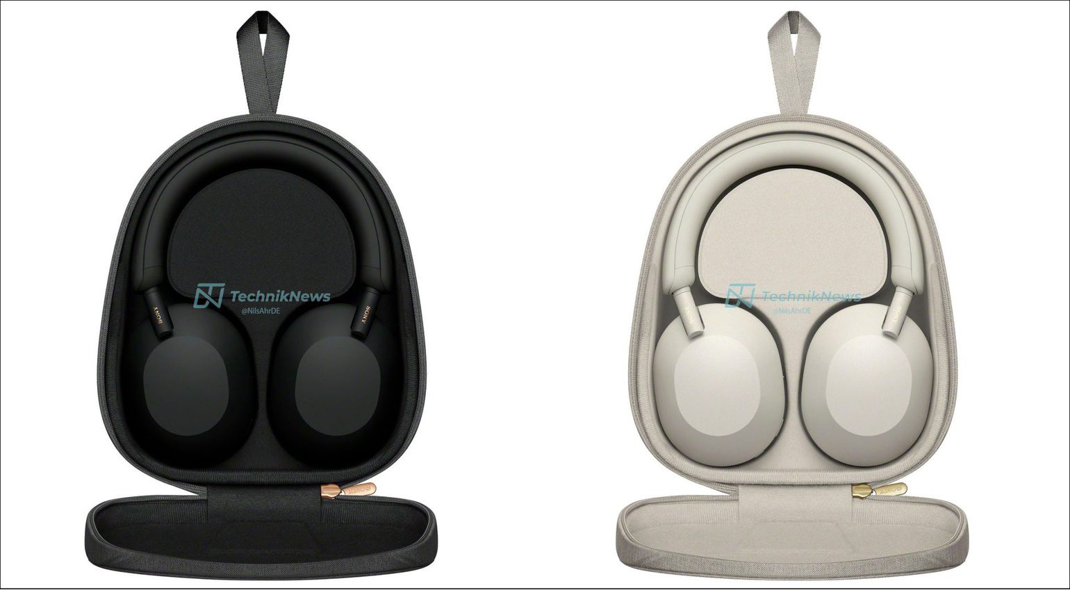 Leak: Sind das die neuen Sony WH-1000XM5 Over-Ear-Kopfhörer?