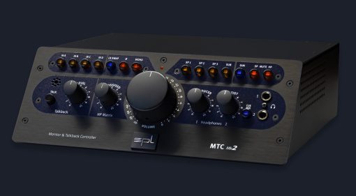 SPL MTC MK2: Ein Monitor- und Talkback-Controller der nächsten Generation