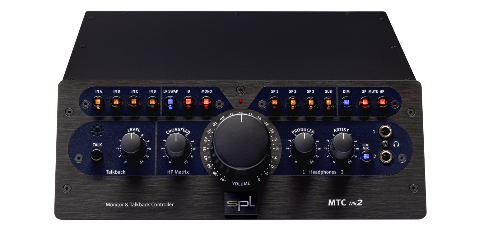 SPL MTC MK2: Ein Monitor- und Talkback-Controller der nächsten Generation