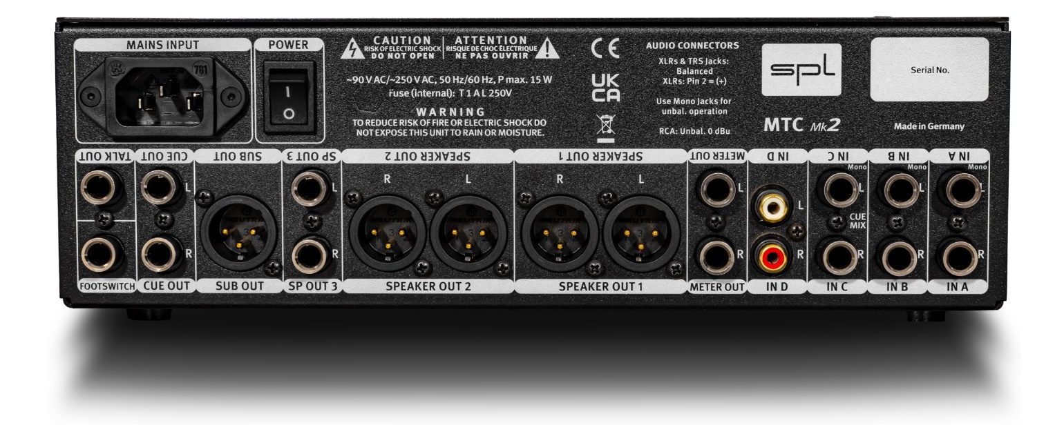 SPL MTC MK2: Ein Monitor- und Talkback-Controller der nächsten Generation