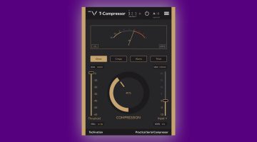 Techivation T-Compressor: Serielle Kompression in einem Plug-in