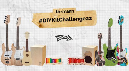 Thomann #DIYKitChallenge22: Komponiert ein Instrument und gewinnt 500 Euro!