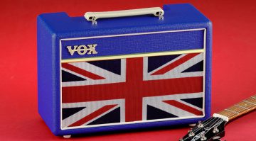 VOX Pathfinder 10 Union Jack Royal Blue Limited Edition