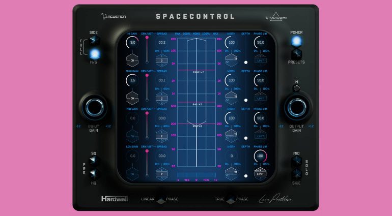 Acustica Audio Space Control