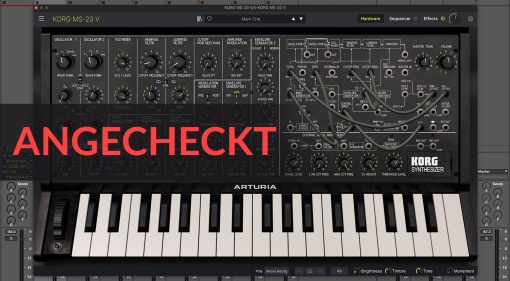 Angecheckt: Arturia V Collection 9 - Korg MS-20, Augmented Series und mehr!