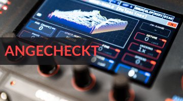 Angecheckt: Mayer EMI MD900 X-VA Desktop Synthesizer