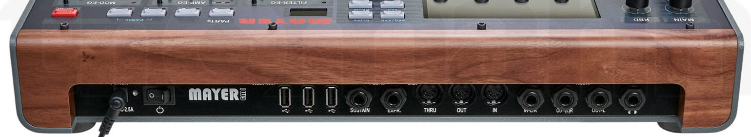 Angecheckt: Mayer EMI MD900 X-VA Desktop Synthesizer