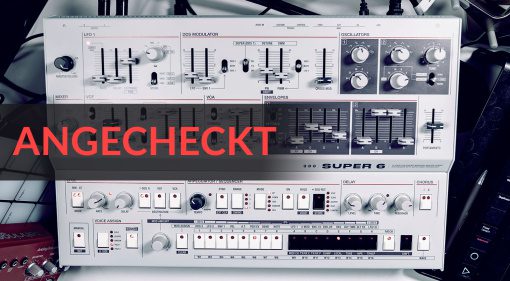 Angecheckt: UDO Audio Super 6 Desktop Synthesizer