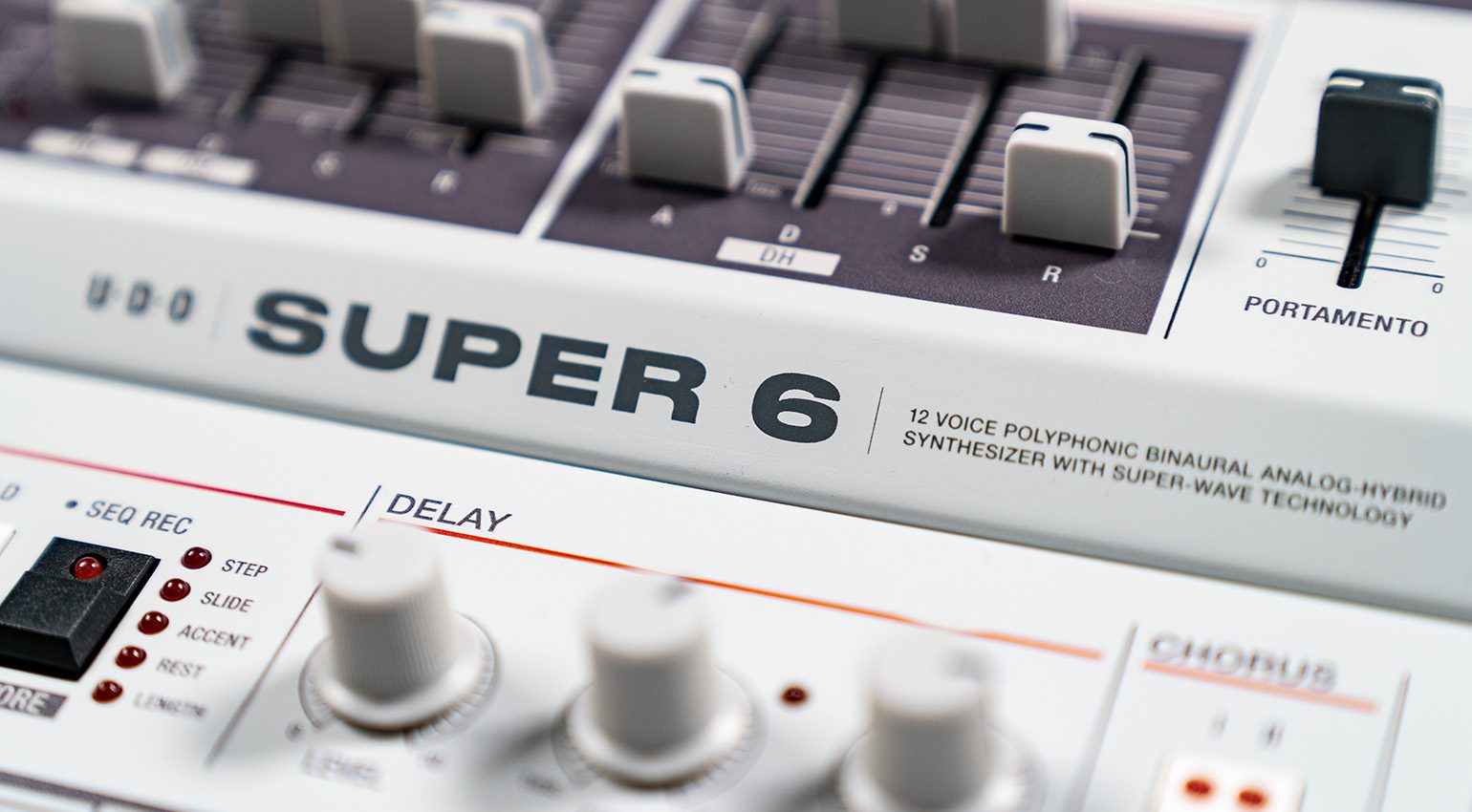 Angecheckt: UDO Audio Super 6 Desktop Synthesizer