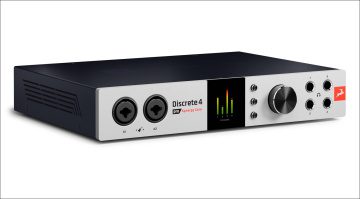 Antelope Audio Discrete 4 Pro Synergy Core