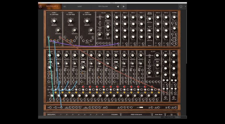 Modular V Die besten Software-Modularsysteme: VCV Rack, Voltage Modular & Co.