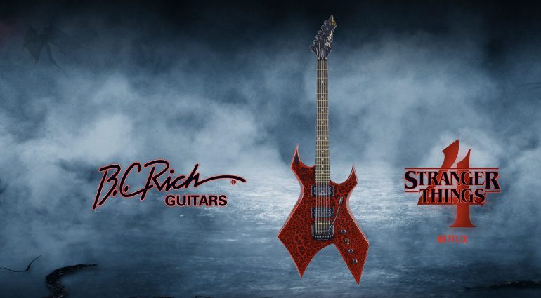 BC Rich Stranger Things Warlock 1