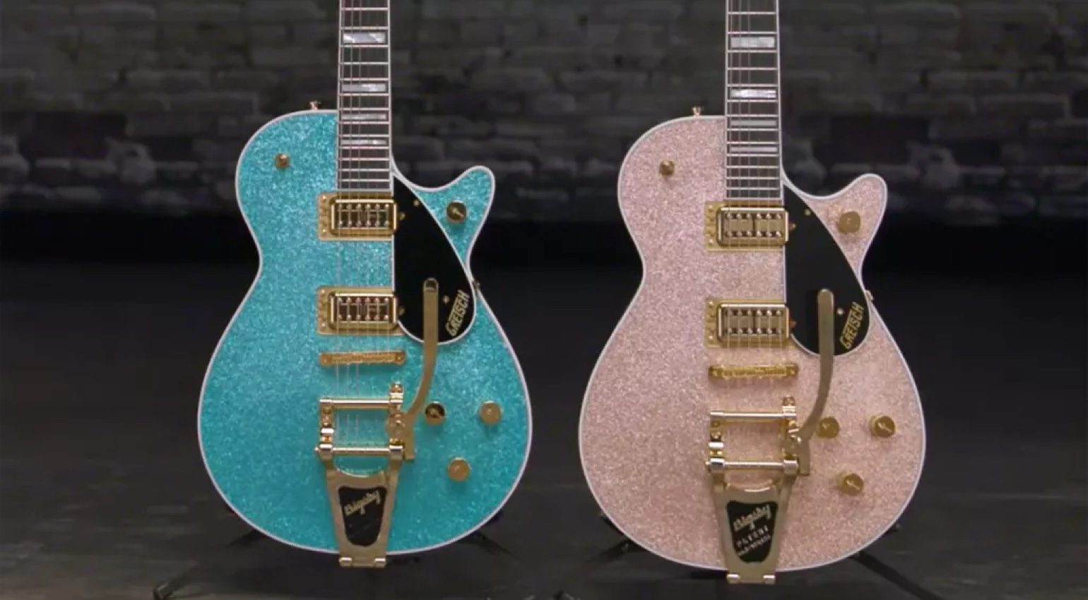 NAMM 2022: Zwei neue Gretsch Players Edition Sparkle Jets