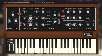 Cherry Audio Minimode: Minimoog-Emulation der nächsten Generation?