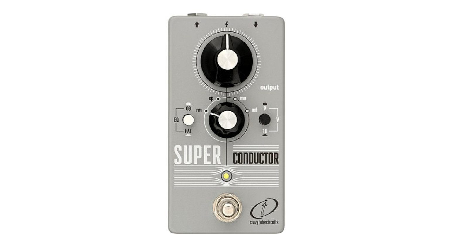 Crazy Tube Circuits Super Conductor Booster Pedal
