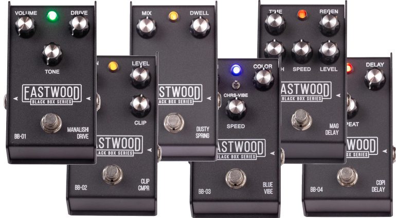 Eastwood Black box Effekt Pedale