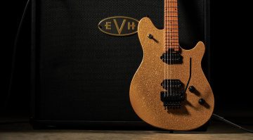 EVH Wolfgang Standard Gold Sparkle