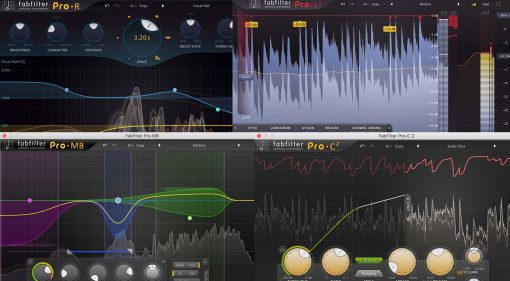 Deal: Ausgewählte Fabfilter Plug-ins im Sale mit 30 % Rabatt!