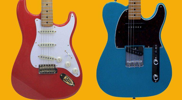 Fender Telecaster Stratocaster NFT