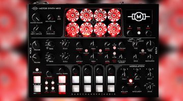 Gamechanger Audio Motor Synth MkII