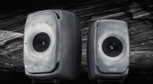 Genelec 8331 und 8341 jetzt auch im RAW Aluminium Look