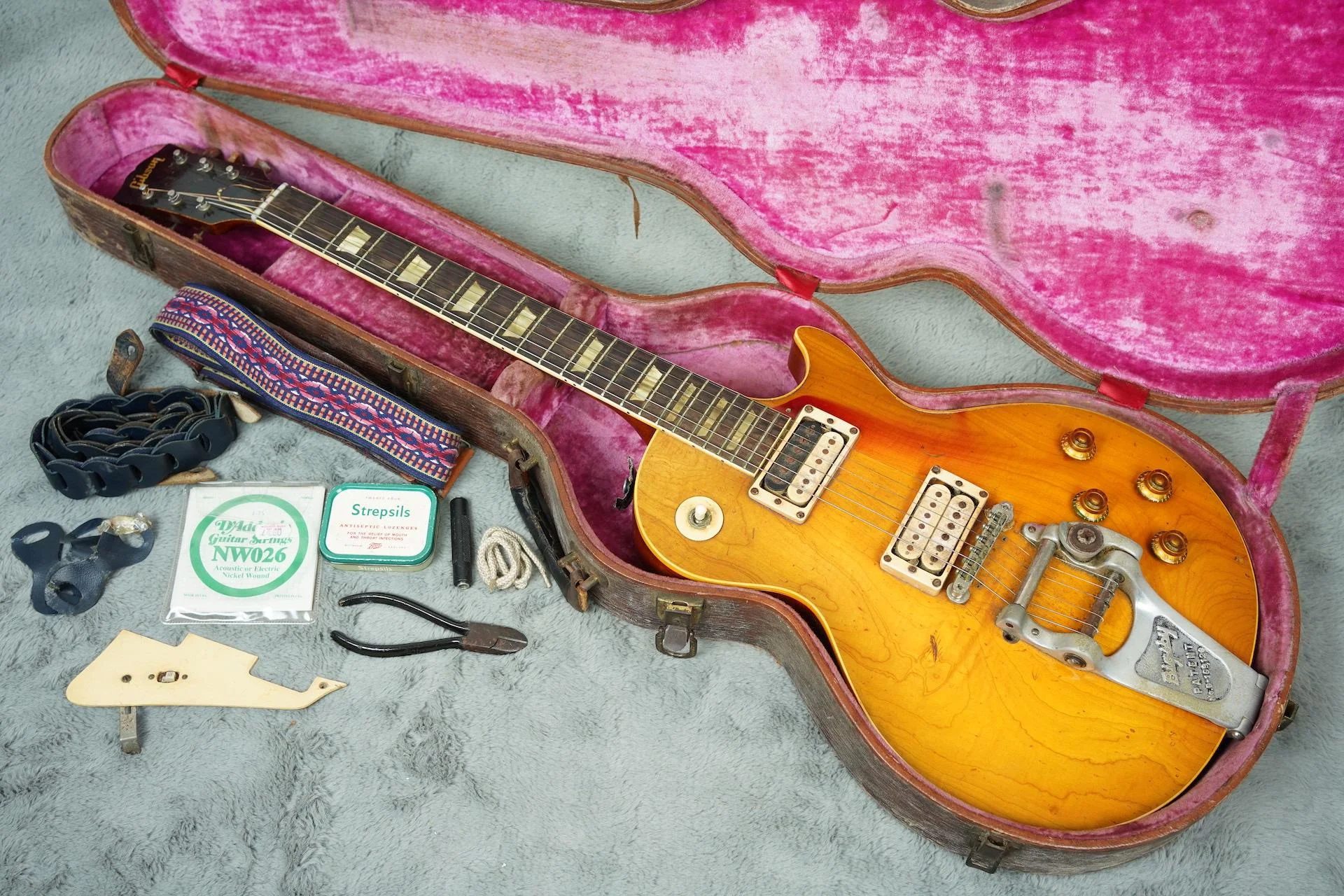 Gibson Dirty Burst 1960 Les Paul Standard