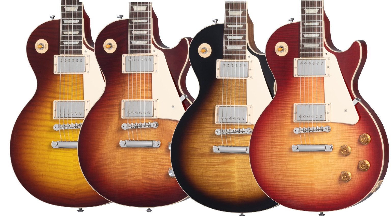 Gibson Hand Selected AAA Flamed Tops 50s 60s