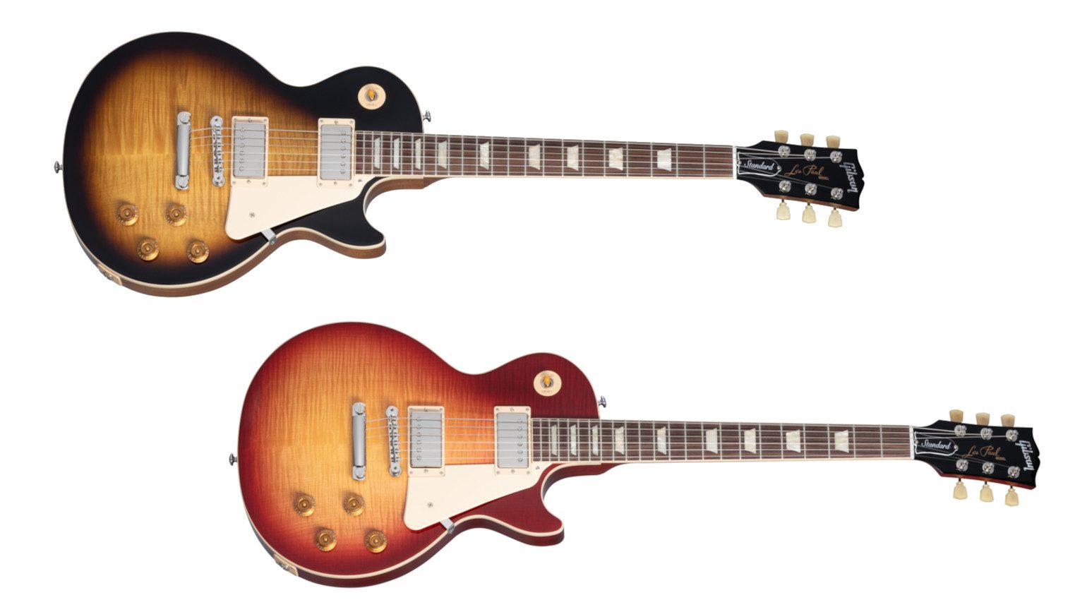 Gibson Hand Selected AAA Flamed Tops 50s