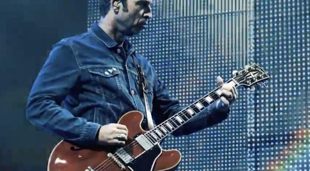 Gitarrensounds der 90er: Nicht ohne Noel Gallagher 