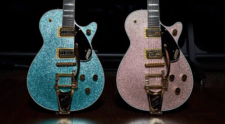 NAMM 2022: Zwei neue Gretsch Players Edition Sparkle Jets