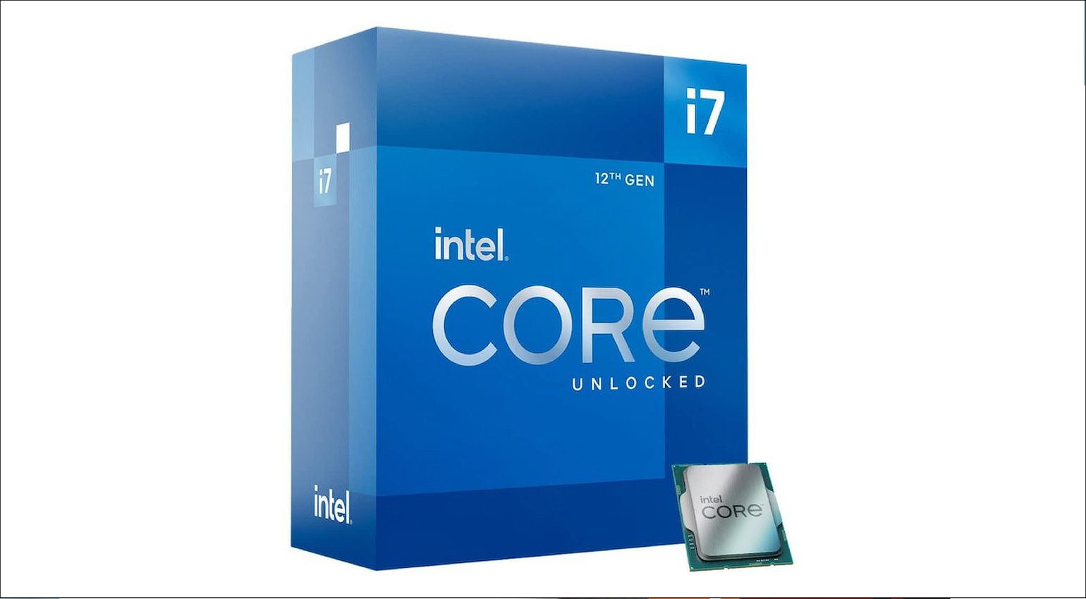 Mittelklasse-CPU Intel i7.