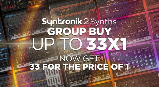 IK Multimedia Syntronik 2 Group Buy