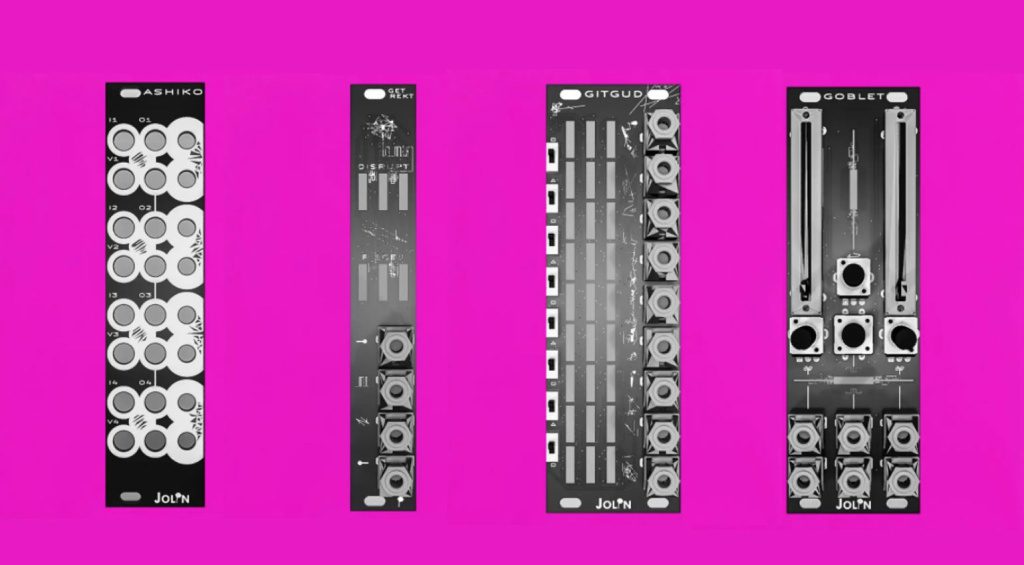 Modular-Boutique: Interessante Module & Superbooth Nachlese