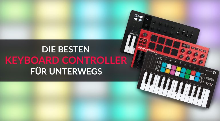 Die besten USB Keyboard Controller für unterwegs