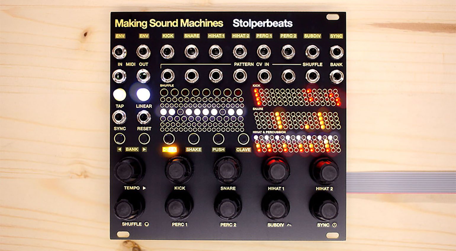 Making Sound Machines Stolperbeats