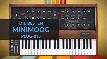 Kaufberater: Die besten Minimoog-Plug-ins