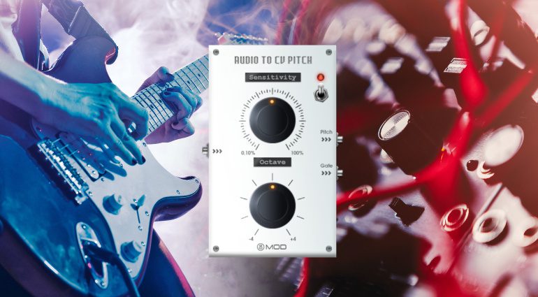 Mod Devices Guitar Synth CV Module Teaser