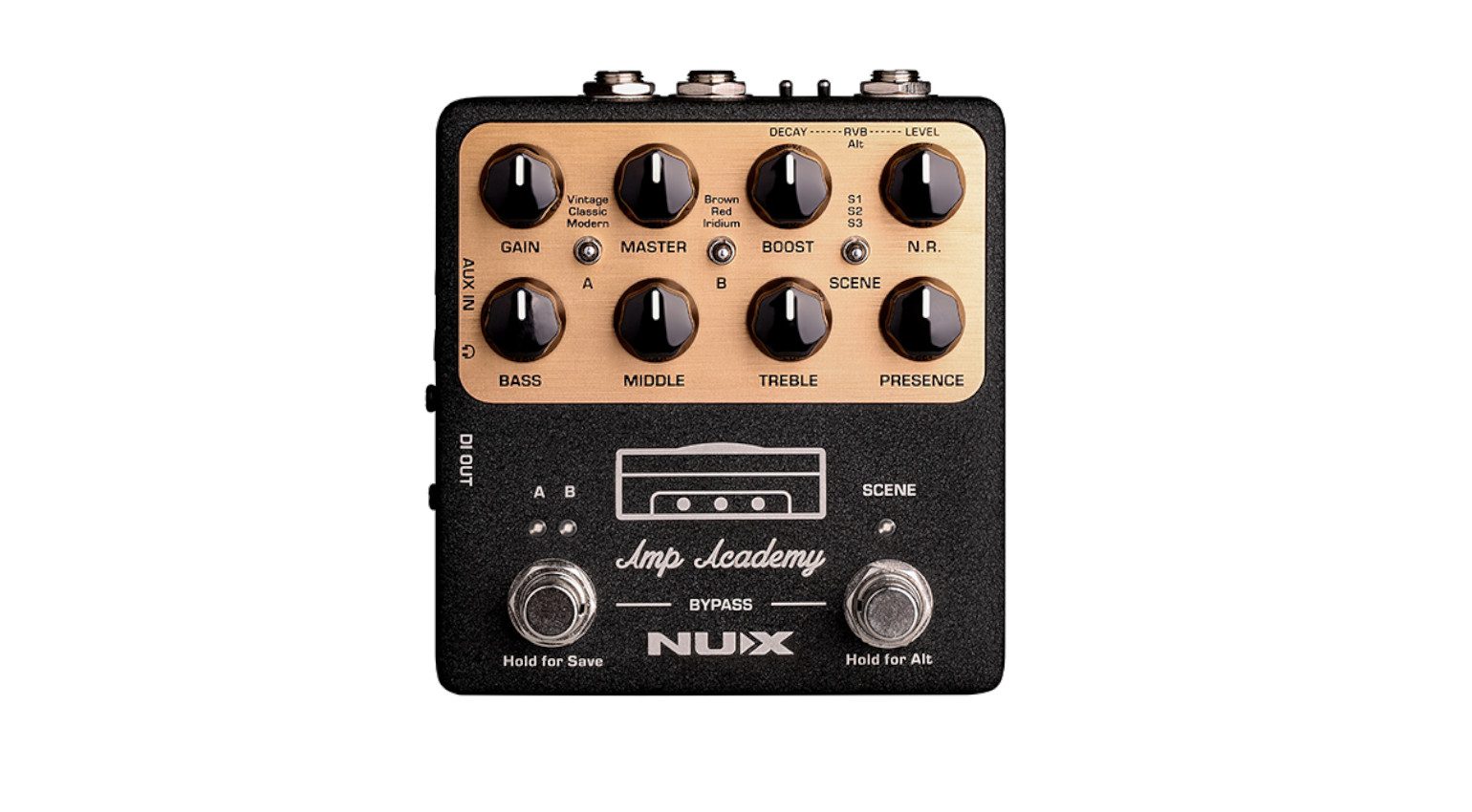 NUX Amp Academy Front