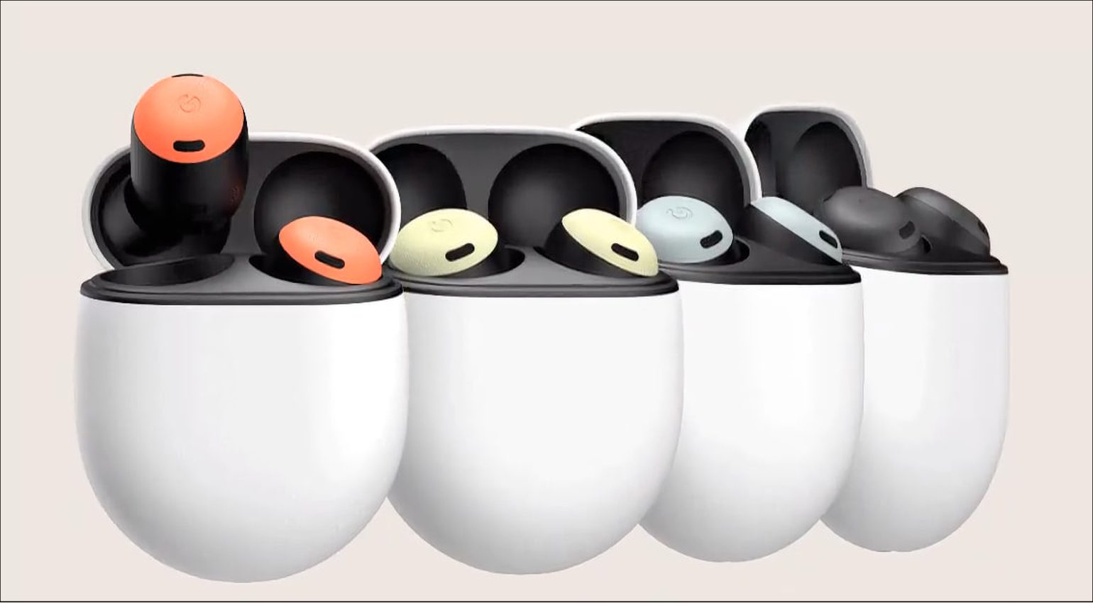 Google Pixel Buds Pro: Earbuds mit 3D-Audio und ANC angekündigt