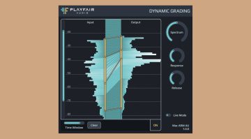 Playfair Audio Dynamic Grading