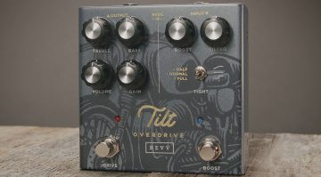 REVV Shawn Tubbs Tilt OVerdrive Effekt Pedal