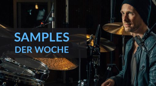 Samples der Woche: EZdrummer 3, Memories, Massive Gongs und viele Freebies